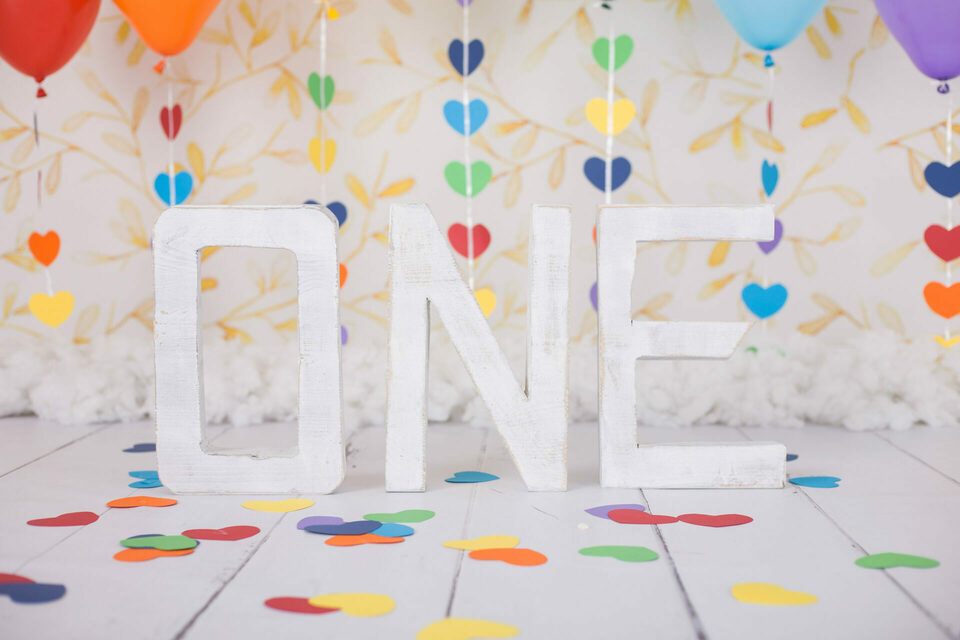 Aniversário / Smash the cake